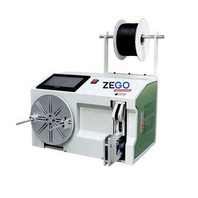 5-30mm Automatic Dual Changing Cable Wire Binding Winding Machine Double Coil