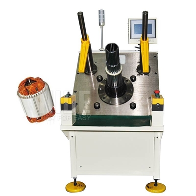 Semi-automatic Factory Stator Coil Winding Enveloping Machine Wire Inserting Machine