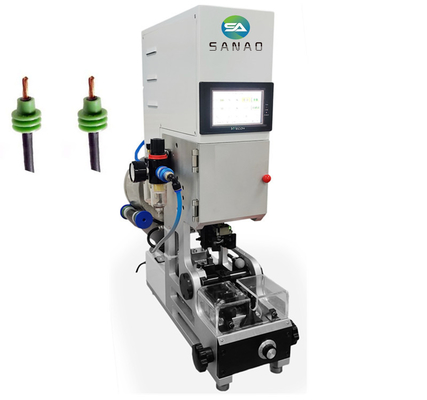 Waterproof Crimping Wire Sealing Station Wire Seal Insert Crimping Machine