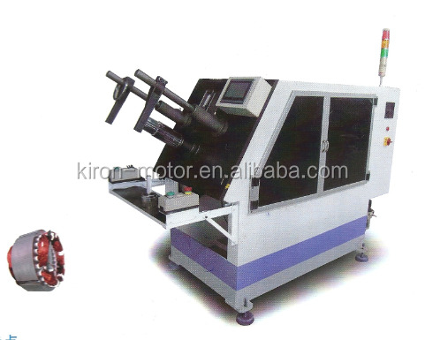 Factory Stator Coil Winding Embedding Insertion Machine