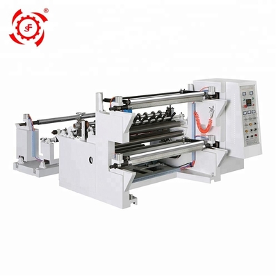 Jumbo Paper Rolls Computer Elephant Roll Aluminum Foil Film Paper Slitter Rewinder Slitter Rewinder Machine Automatic Paper Jumbo Price Slot