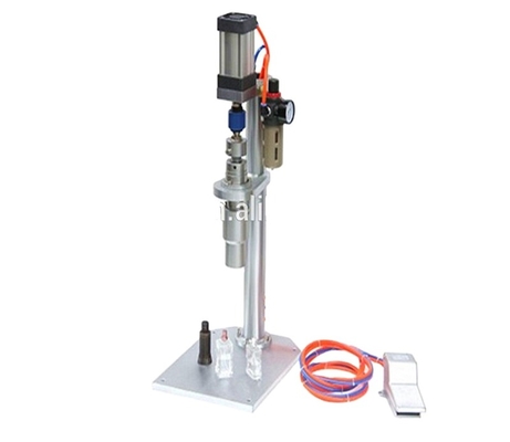 2020 Small Perfume Chemical Air Crimper Crimping Machine For Perfume Bottle