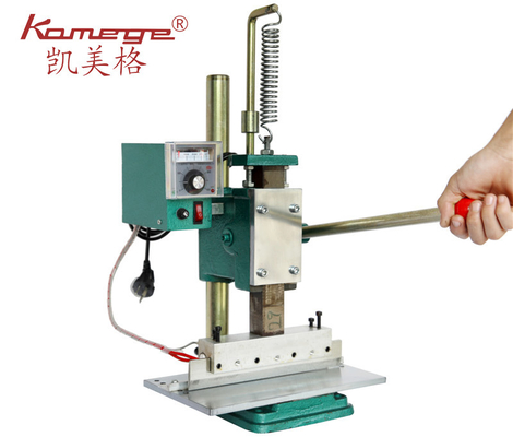 Leather Wallet Making Machine Kamege Manual Leather Crimping Machine For Wallet XD-133